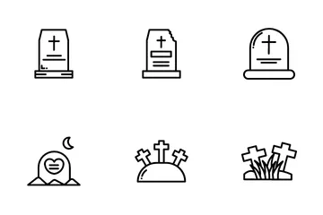 Graveyard Icon Pack