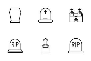 Graveyard Icon Pack