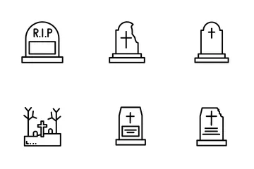 Graveyard Icon Pack