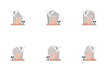 Graveyard Icon Pack