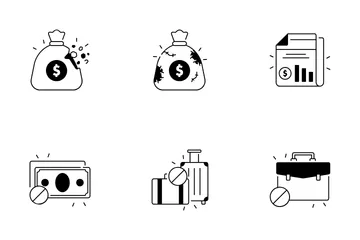 Great Recession Icon Pack