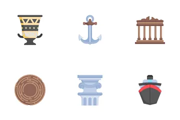 Grécia Pacote de Ícones