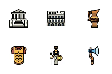 Grecia Paquete de Iconos