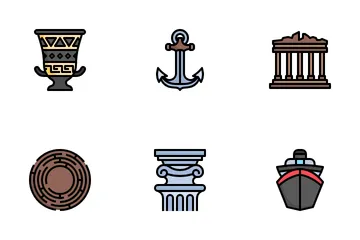 Greece Icon Pack