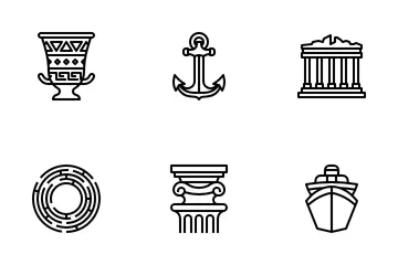 Greece Icon Pack