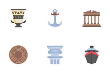 Greece Icon Pack