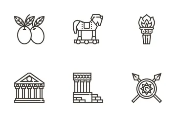 Greece Icon Pack