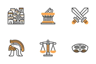 Greece Symbols 