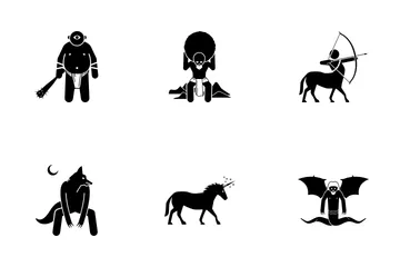 Greek Monster Icon Pack