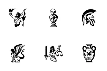 ancient greek symbols for gods