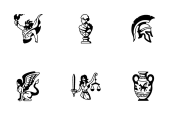 Greek Mythology Icon Pack