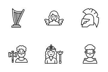 Greek Mythology Icon Pack