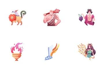 Greek Mythology Icon Pack