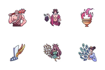 Greek Mythology Icon Pack