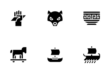 Greek Mythology Icon Pack