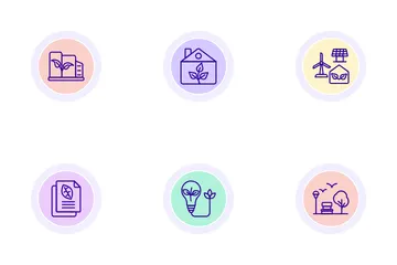 Green City Icon Pack
