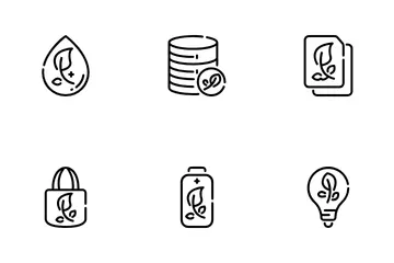 Green City Icon Pack