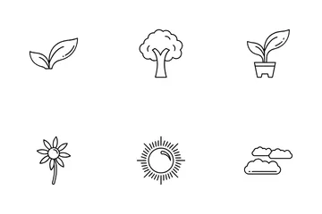 Green City Icon Pack