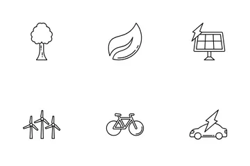 Green City Icon Pack