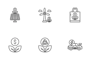 Green Economy Icon Pack