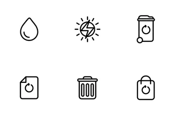 Green Energy Icon Pack