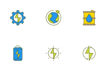 Green Energy Icon Pack