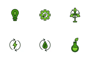 Green Energy Icon Pack