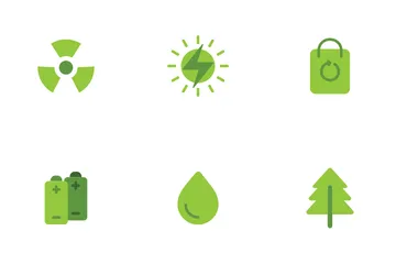 Green Energy Icon Pack