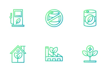 Green Energy Icon Pack