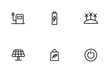 Green Energy Icon Pack