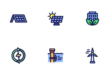 Green Energy Icon Pack