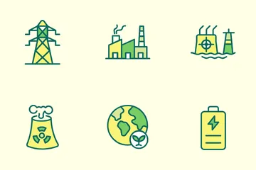 Green Energy Icon Pack