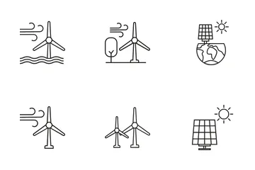 Green Energy Icon Pack