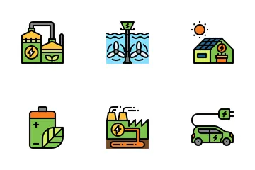 Green Energy Icon Pack