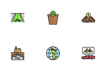 Green Environment Icon Pack