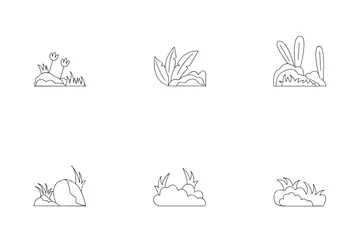 Green Grass Icon Pack