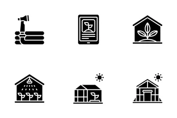 Green House Icon Pack