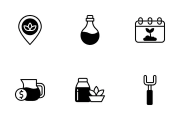 Green House Icon Pack