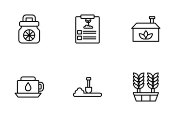 Green House Icon Pack