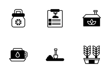 Green House Icon Pack