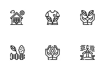 Green Living Icon Pack