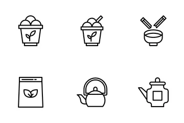 Green Tea Icon Pack
