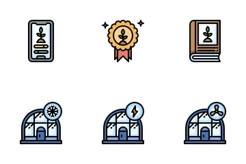 Greenhouse Icon Pack