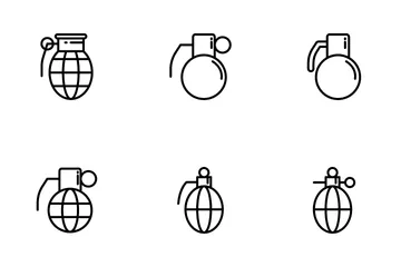 Grenade Icon Pack