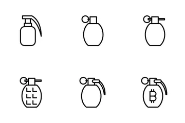 Grenade Icon Pack