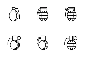 Grenade Icon Pack