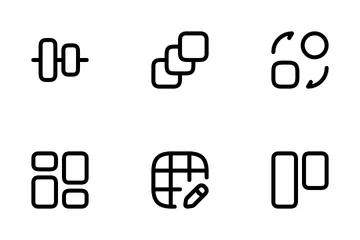 Grid Icon Pack