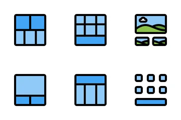 Grid Icon Pack