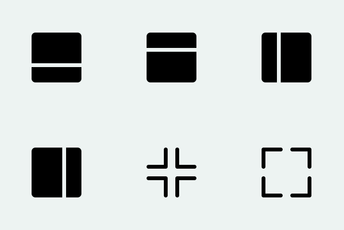 Grid View Icon Pack