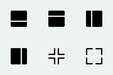 Grid View Icon Pack